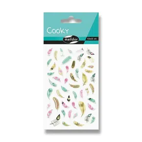 Aufkleber Maildor 3D-Cookie-Feder